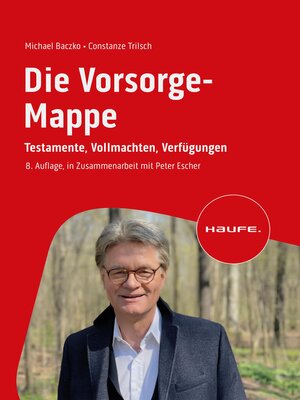 cover image of Die Vorsorge-Mappe